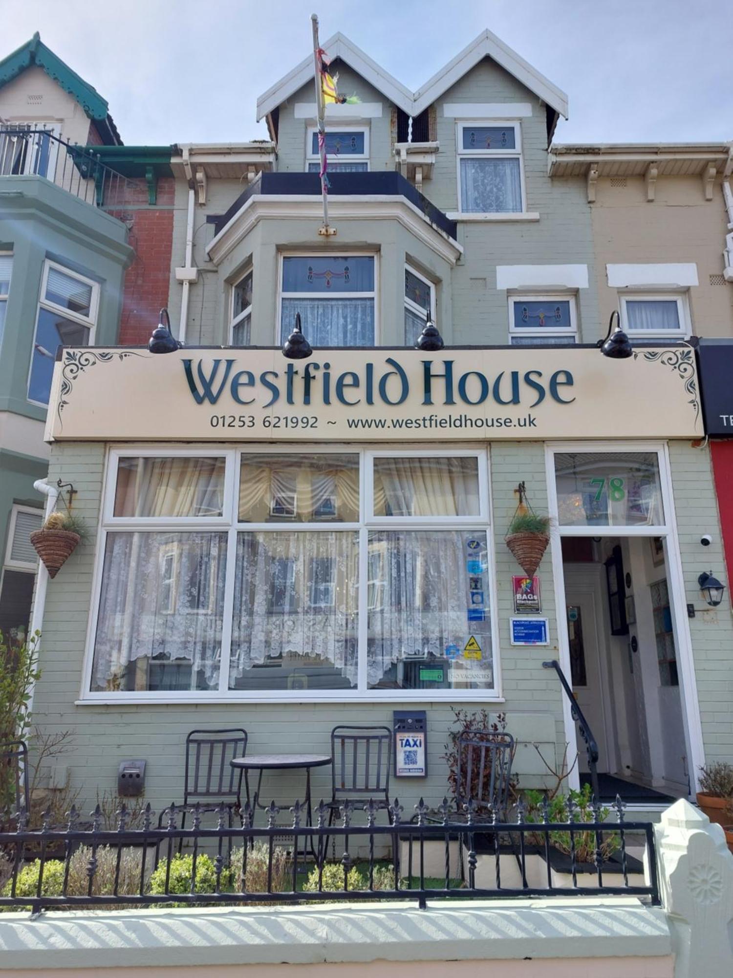 Pensión Westfield House Blackpool